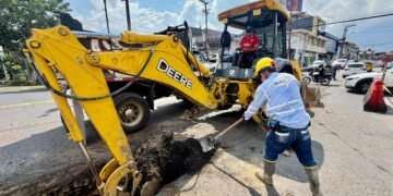 Paso a un carril en la vía a El Salado por obras de la Fase V del Acueducto Complementario