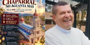 Chaparral tendrá hoy jornada de oración ante la cadena de sismos