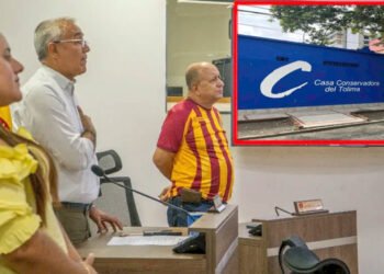 Carlos Reyes cuestiona liderazgo de Óscar Barreto dentro del Partido Conservador