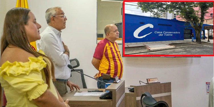 Carlos Reyes cuestiona liderazgo de Óscar Barreto dentro del Partido Conservador