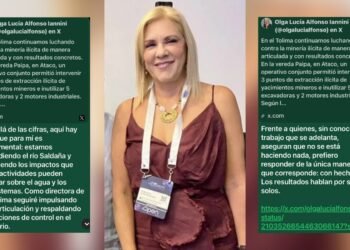 “Prefiero responder con hechos”: directora de Cortolima le responde a Renzo García tras críticas por minería ilícita
