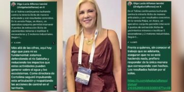 “Prefiero responder con hechos”: directora de Cortolima le responde a Renzo García tras críticas por minería ilícita