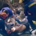 Bomberos rescataron a un hombre que cayó en la quebrada Chipalo, en Ibagué