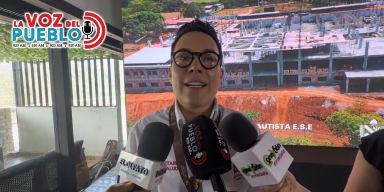 “Que la gente vea en el hospital una fuente de ingreso”: Gobernación busca trabajadores para la obra en Chaparral