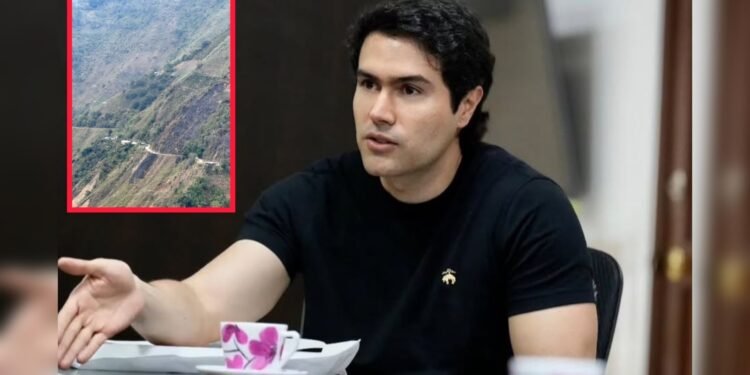 Senador Juan Caicedo propone revivir ´Familias Guardabosques´ para enfrentar la crisis ambiental del Tolima