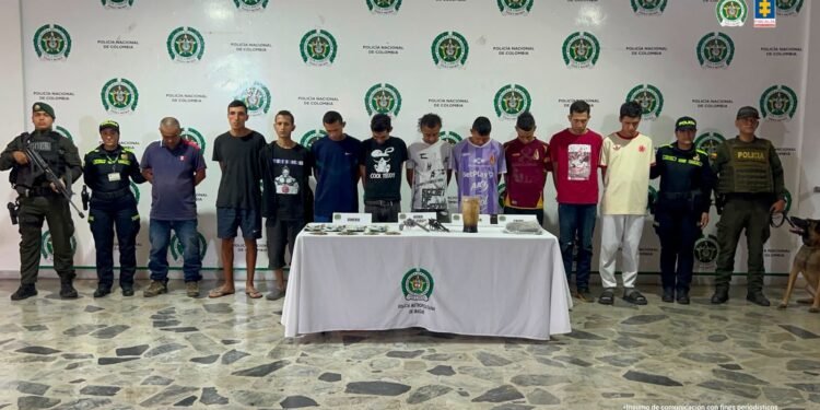 Judicializadas 11 personas presuntamente responsables de narcomenudeo en Ibagué