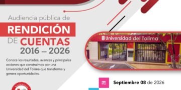Una década de transformaciones: Universidad del Tolima rendirá cuentas ante la ciudadanía