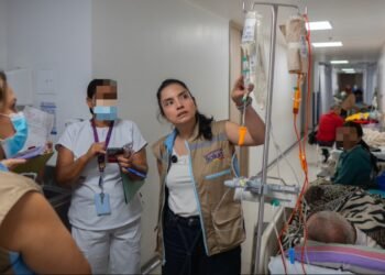 Alta ocupación en nueva visita a  los servicios de urgencias