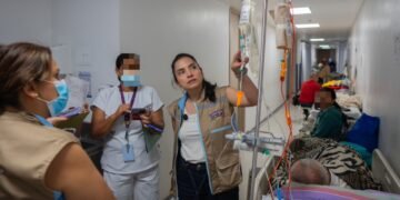 Alta ocupación en nueva visita a los servicios de urgencias