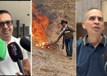 Alcalde de Ortega revela posibles diferencias entre campesino señalado de incendiar y comandante de bomberos