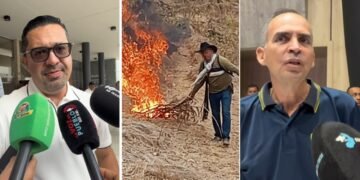 Alcalde de Ortega revela posibles diferencias entre campesino señalado de incendiar y comandante de bomberos