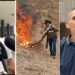 Alcalde de Ortega revela posibles diferencias entre campesino señalado de incendiar y comandante de bomberos