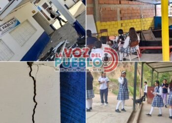 Denunician que 125 niños de Roncesvalles reciben clases en una gallera, una cancha de tejo y una caseta