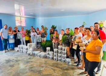 Cortolima entregó materiales para fortalecer las acciones ambientales de 100 mujeres en San Bernardo y San Juan de la China
