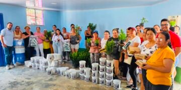 Cortolima entregó materiales para fortalecer las acciones ambientales de 100 mujeres en San Bernardo y San Juan de la China