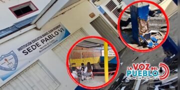 “Estudiantes no están recibiendo clases en las calles”: rector de Roncesvalles tras denuncia por uso de galleras