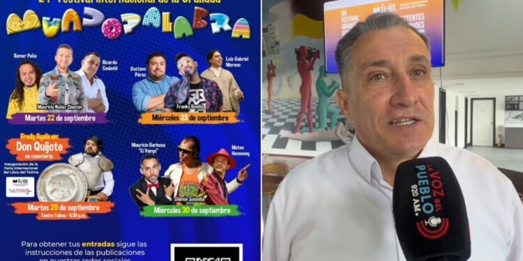 Mundo Palabra regresa al tolima con teatro, humor y narración gratuita