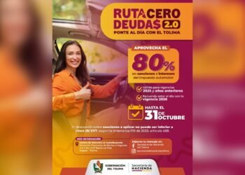 Ruta Cero Deudas 2.0: contribuyentes pueden acceder al 80% de descuento en sanciones e intereses del impuesto vehicular