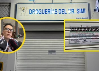 ¿Por qué cerraron Dr. Simi? Salud Tolima explica la norma que exige 75 metros entre droguerías