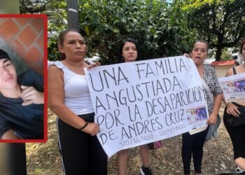 Familia busca a Andrés Felipe Cruz Varón, desaparecido desde el 28 de agosto en Ibagué