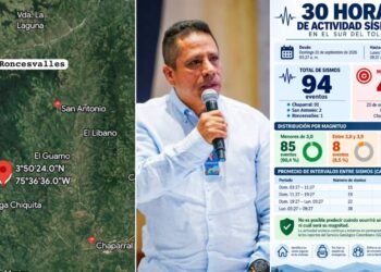 Chaparral enfrenta un enjambre sísmico: más de 90 movimientos en 48 horas