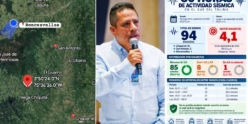 Chaparral enfrenta un enjambre sísmico: más de 90 movimientos en 48 horas