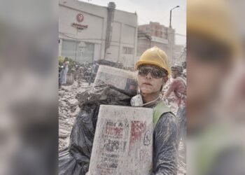 Reconocen a estudiante del IDEAD de la UT por rescatar víctimas tras el terremoto en Cali