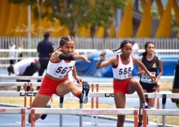 Más de 400 promesas del atletismo se dieron cita en Ibagué