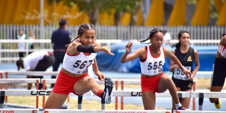 Más de 400 promesas del atletismo se dieron cita en Ibagué