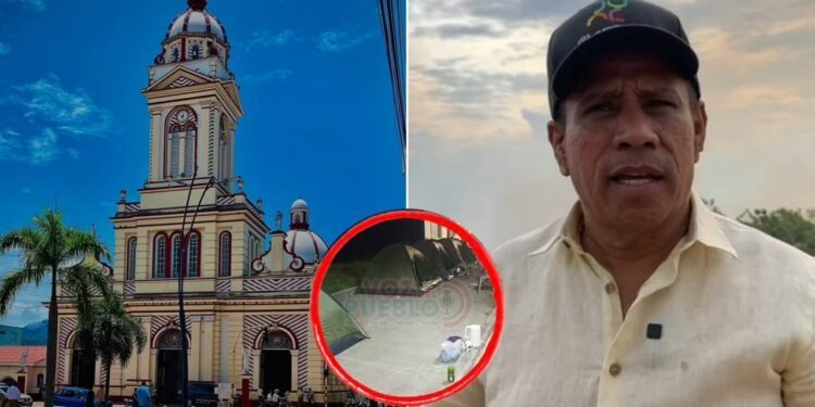 Chaparral pasa noches en vela por los sismos: familias buscan dormir en carpas y espacios abiertos