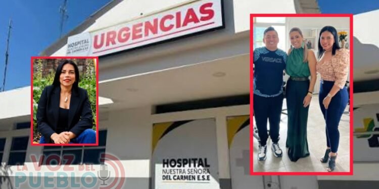 Diana Suárez denuncia que nunca presentó renuncia y cuestiona su salida del hospital de Carmen de Apicalá