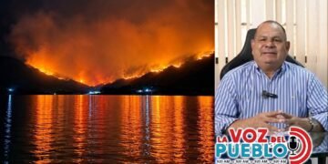 Prado enfrenta incendios cerca de La Represa: alcalde destaca protección de viviendas y vidas