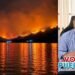 Prado enfrenta incendios cerca de La Represa: alcalde destaca protección de viviendas y vidas