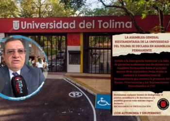 Rector de la UT respalda Asamblea Estudiantil, pero pide mantener la tranquilidad
