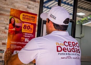 La Ruta Cero Deudas 2.0 recorrió siete municipios del norte del Tolima