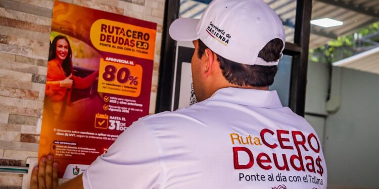 La Ruta Cero Deudas 2.0 recorrió siete municipios del norte del Tolima