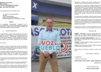 Se cae la tutela que buscaba el regreso de Diego Amaya y Guillermo Buenaventura retoma el rumbo de Velotax