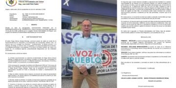 Se cae la tutela que buscaba el regreso de Diego Amaya y Guillermo Buenaventura retoma el rumbo de Velotax