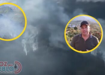 “Desde un escritorio no se puede hablar de lo que no se conoce”: alcalde de Dolores defiende manejo del incendio en el Bosque Galilea