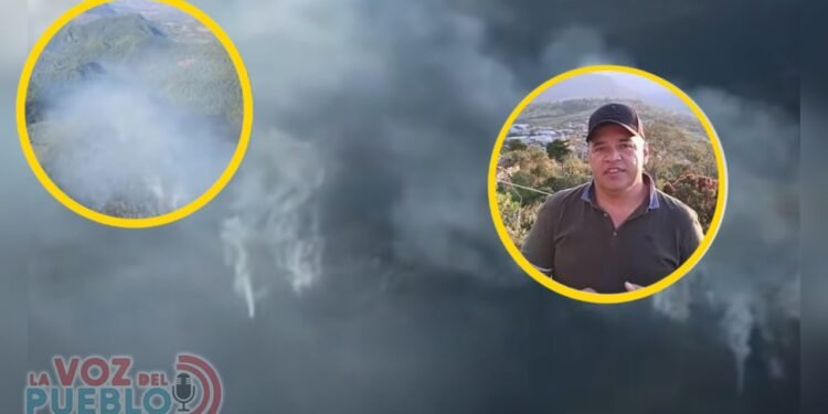 “Desde un escritorio no se puede hablar de lo que no se conoce”: alcalde de Dolores defiende manejo del incendio en el Bosque Galilea