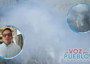 ‘Quema controlada’ se salió de control y está afectando 15 hectáreas del Bosque Galilea