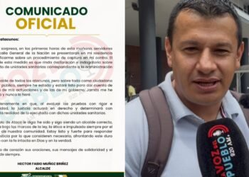 “Estoy listo y fuerte”: alcalde de Ataco habla tras la captura que le hizo la Fiscalía