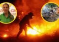 17 familias que perdieron sus casas por los incendios ya tienen padrinos: gobernadora del Tolima