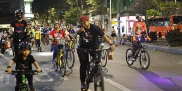 Ibagué tendrá este jueves bicipaseo nocturno
