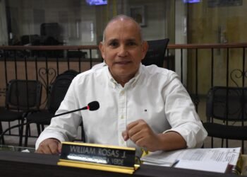 William Rosas defiende proyecto de vigencias futuras por $19.500 millones en Ibagué