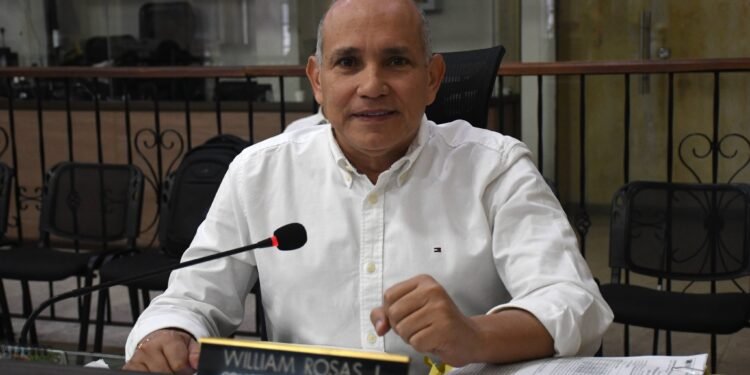 William Rosas defiende proyecto de vigencias futuras por $19.500 millones en Ibagué