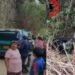 Tres personas resultaron afectadas tras caer un vehículo a un abismo en la vereda La Tigrera