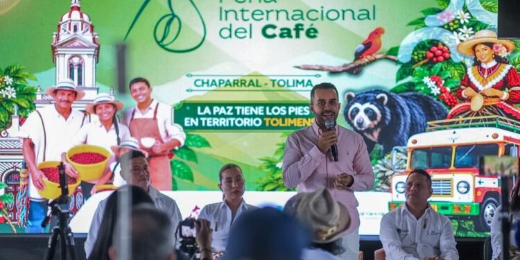 Café será el motor de la reconstrucción: Feria Internacional Tolima tendrá más de 12 países visitantes