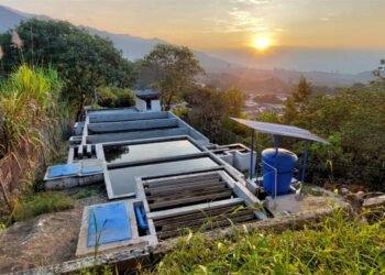 Cuatro acueductos comunitarios reportan disminución del 75%  en sus fuentes de agua