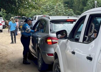 Agentes de tránsito tendrán operativo especial en el Cañón del Combeima durante el fin de semana